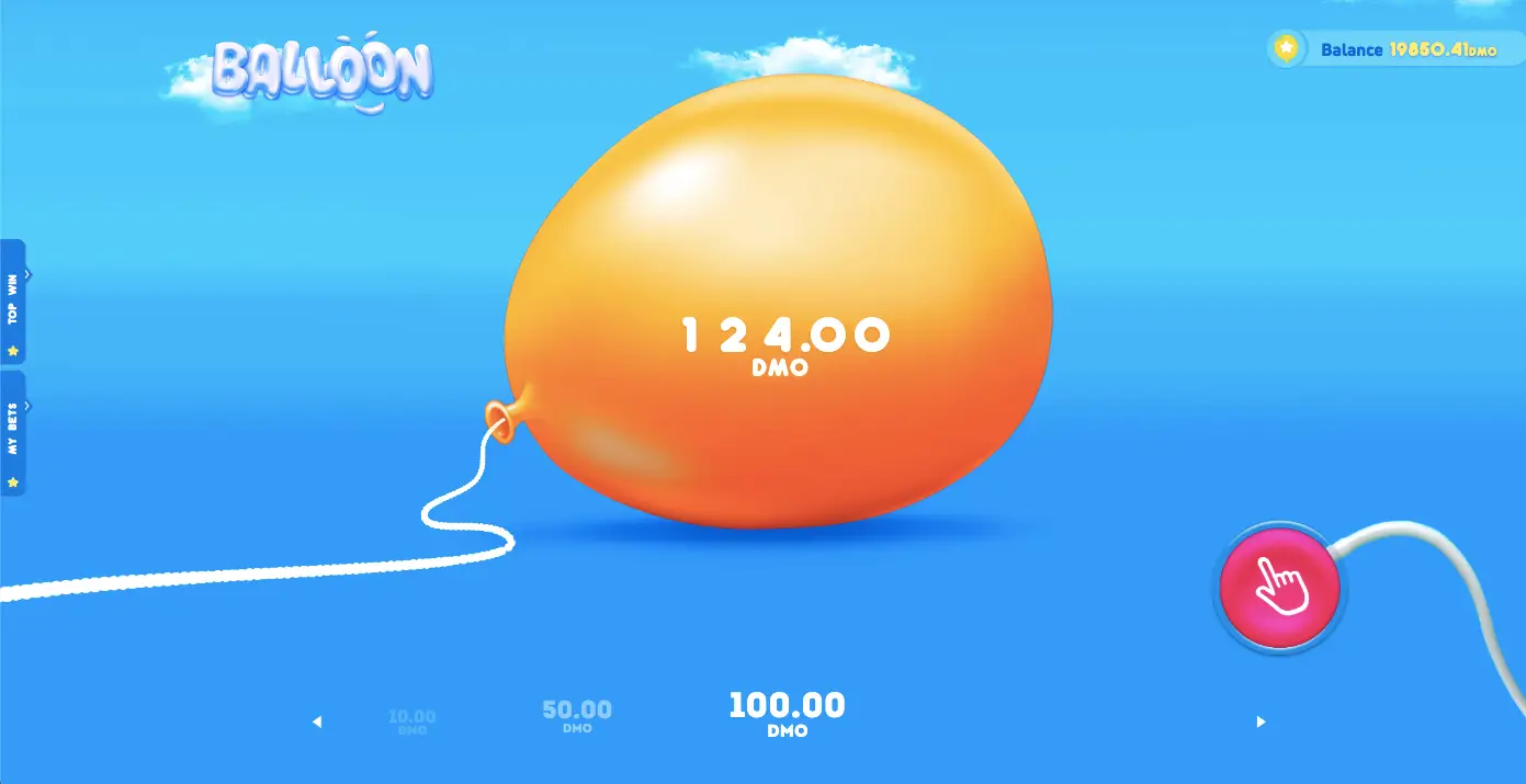 balloon crash game